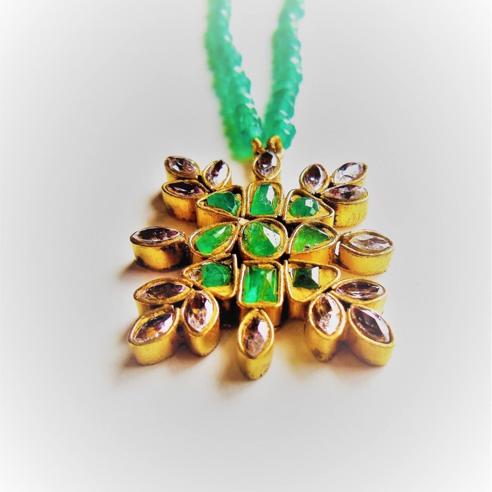 Emerald Necklace